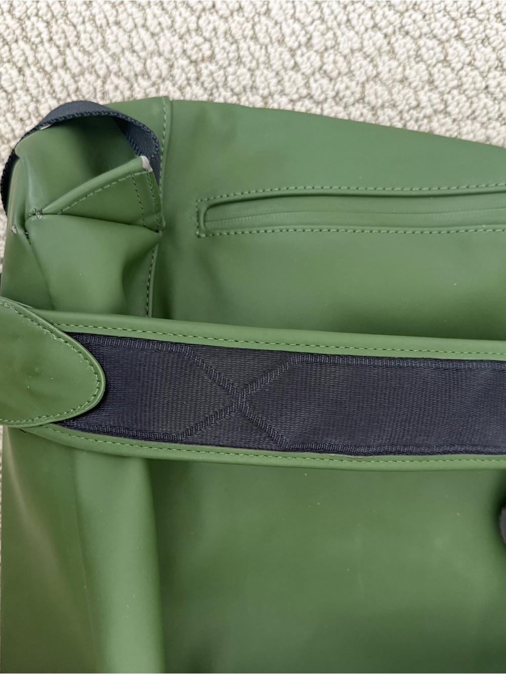 Hunter Olive Green Backpack - Picture 6 of 15